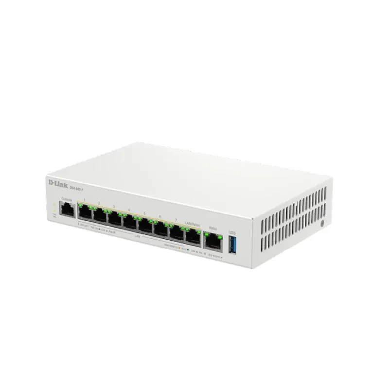 D-Link DBR-600-P Router PoE 9x2.5G 120W - Imagem de Detalhe 2