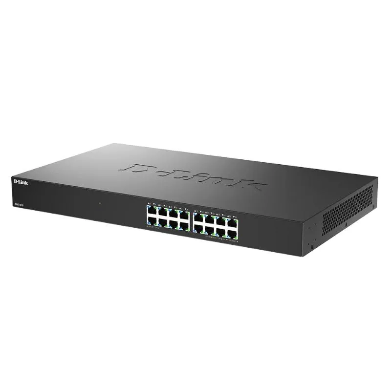 D-Link DMS-1016/E 16x2.5MGb Unmanaged Switch - Imagem de Detalhe 2