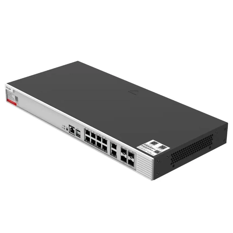Ruijie RG-WS6012-L Controladora 8xG 2xSFP 1xSFP+ - Imagem de Detalhe 1