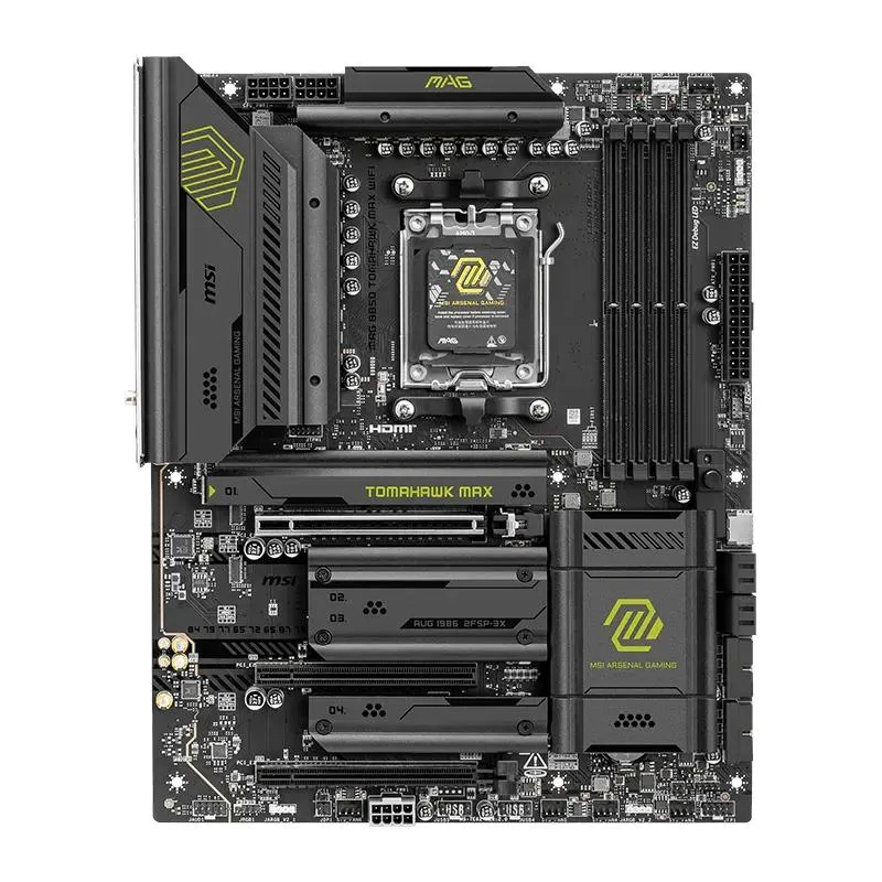 MSI Placa Base MAG B850 TOMAHAWK WIFI DDR5 ATX - Imagem de Detalhe 1