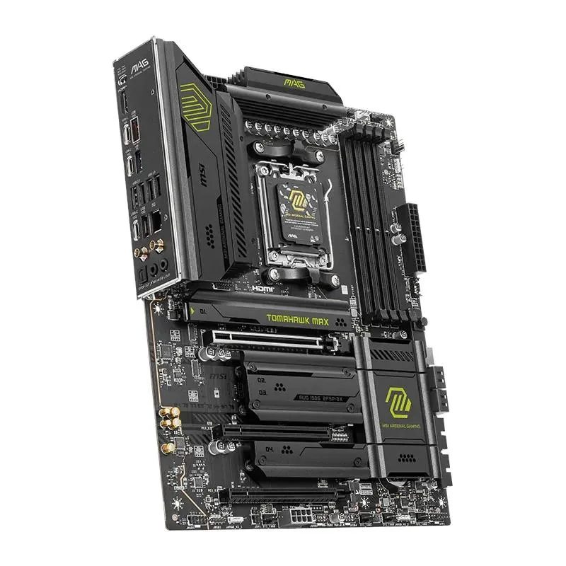 MSI Placa Base MAG B850 TOMAHAWK WIFI DDR5 ATX - Imagem de Detalhe 2