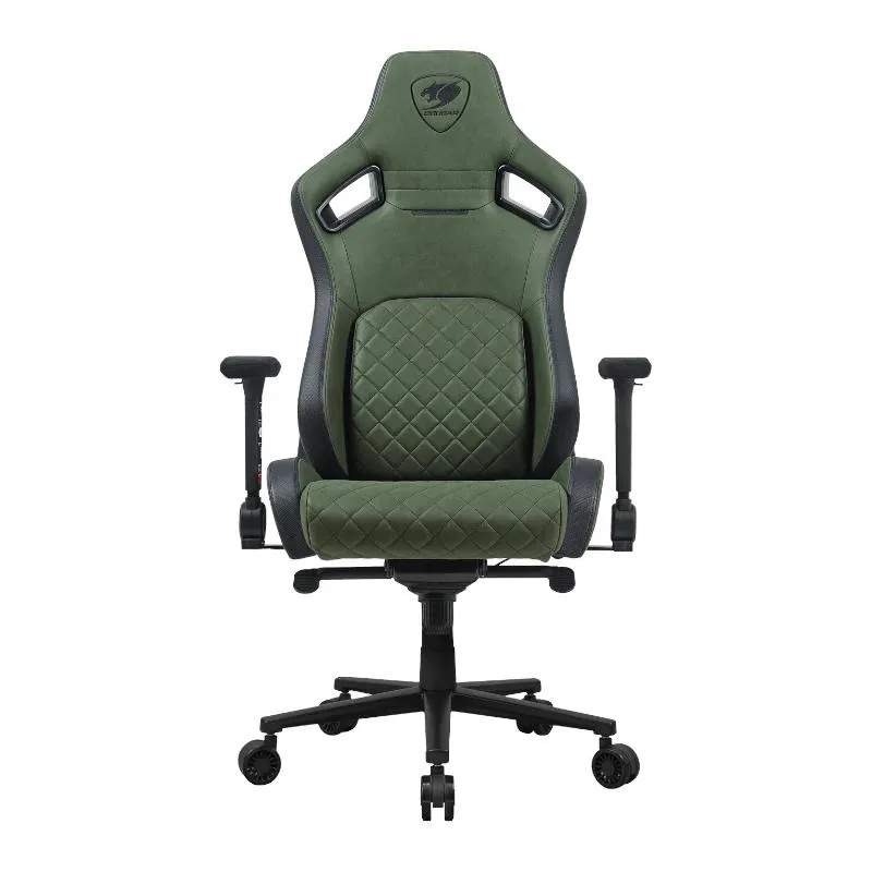 Cougar Silla Defensor Army Green F - Imagem de Detalhe 1