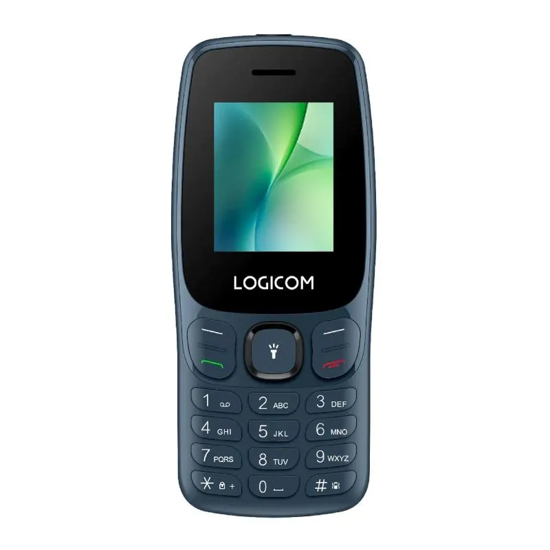 Logicom Posh 405 Móvil Básico 4G 1.77" DS BT Azul - Imagem de Detalhe 4