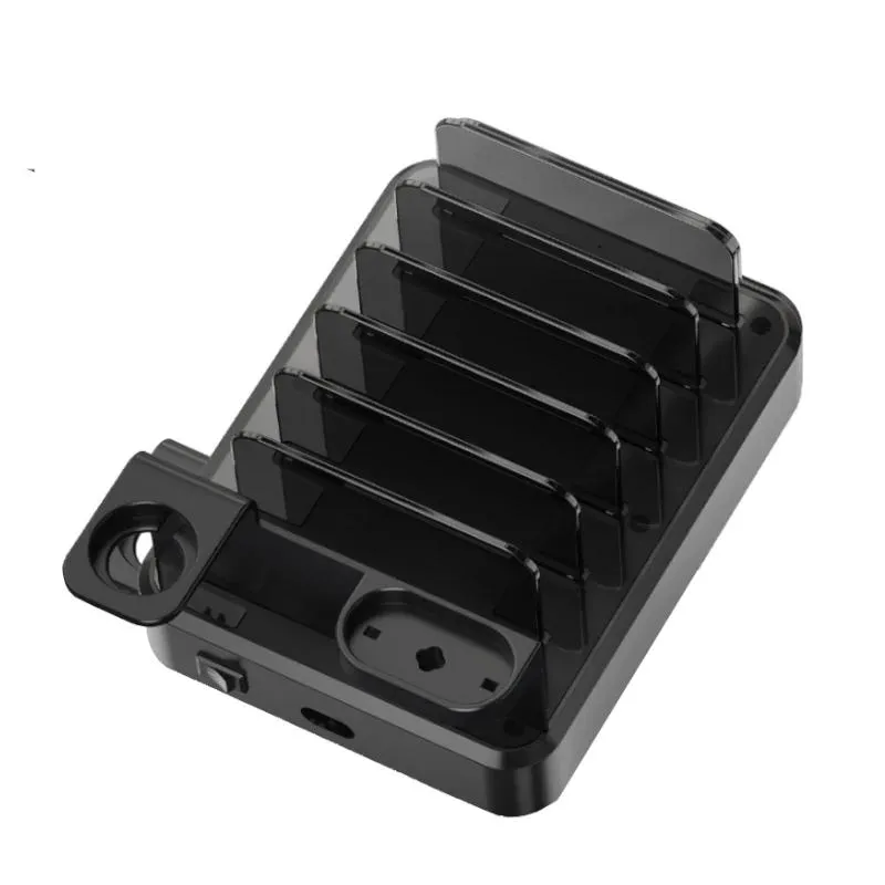EWENT estación de carga 6 USB 130w Reloj-Auric - Imagem de Detalhe 1