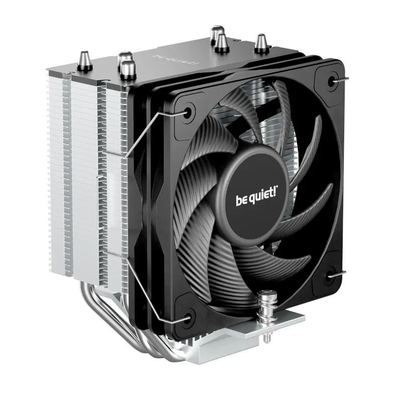 be quiet! Ventilador Pure Rock Slim 3 10 cm Plata - Imagem de Detalhe 1
