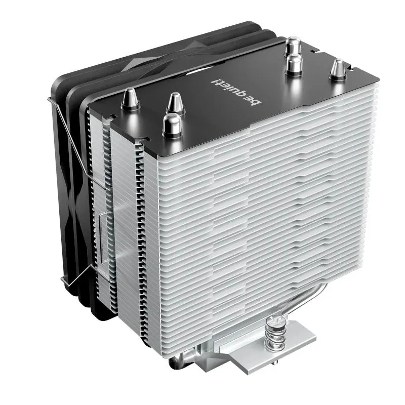 be quiet! Ventilador Pure Rock Slim 3 10 cm Plata - Imagem de Detalhe 2