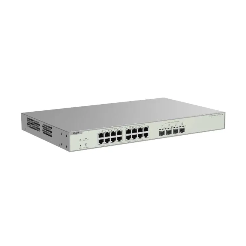 Reyee NBS3300-16MG4XS-HP L2 16xmG PoE 4xSFP+ 370W - Imagem de Detalhe 2