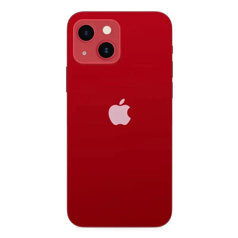 CKP iPhone 13 Semi Nuevo 256GB Red Grado B - Imagem de Detalhe 2