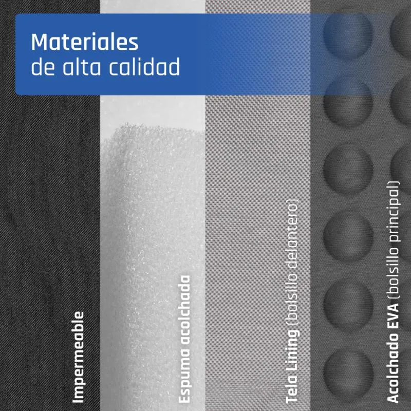 iggual Funda portátil 15.6" Everyday Use Sleeve - Imagem de Detalhe 3