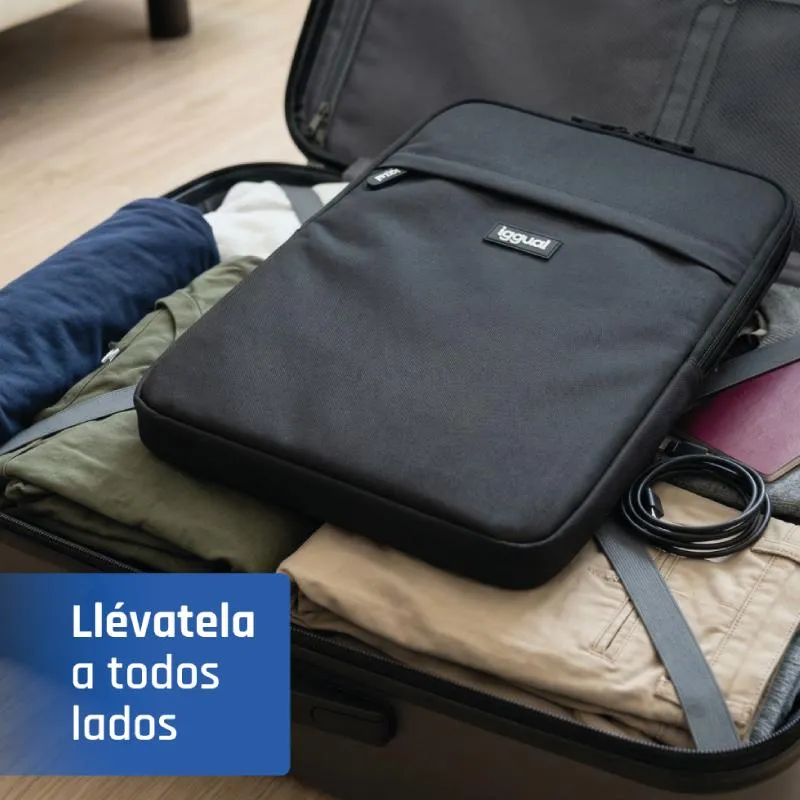 iggual Funda portátil 15.6" Everyday Use Sleeve - Imagem de Detalhe 7