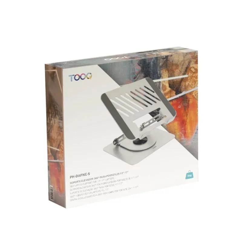 Tooq Soporte mesa 360º dispositivos 11-17" Gris - Imagem de Detalhe 2