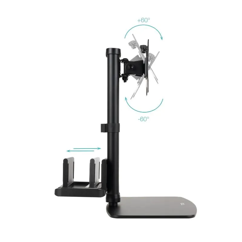 Tooq DB1127TN-B Soporte mesa Monitor+Minipc 17-27 - Imagem de Detalhe 1