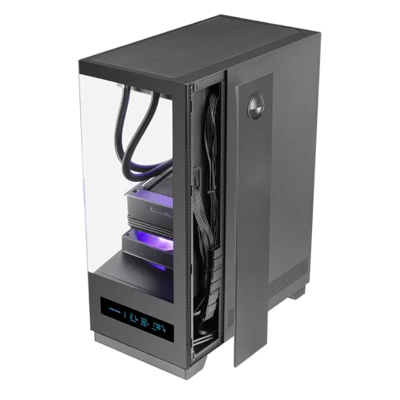 MARS GAMING Caja Atx Pantalla Monitor Negro - Imagem de Detalhe 1