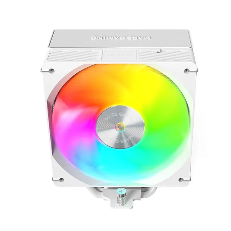 MARS GAMING  Ventilador CPU 280W TDP Blanco - Imagem de Detalhe 1