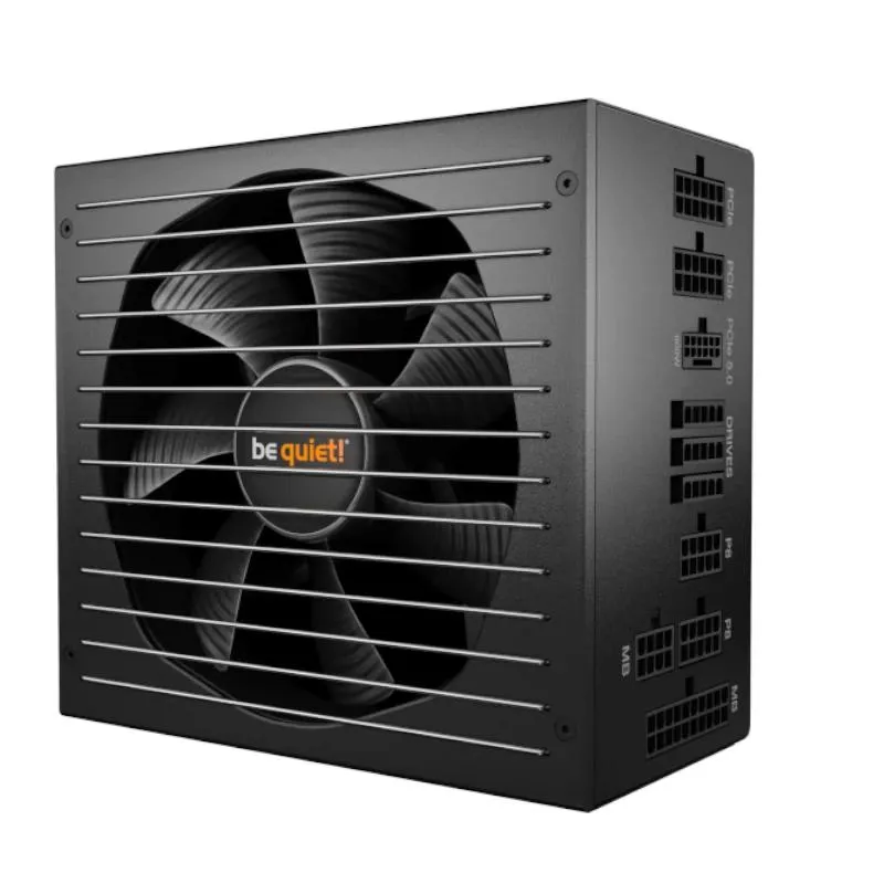 be quiet! Fuente Alim. 850W 12 Platinum 20+4 Negro - Imagem de Detalhe 1