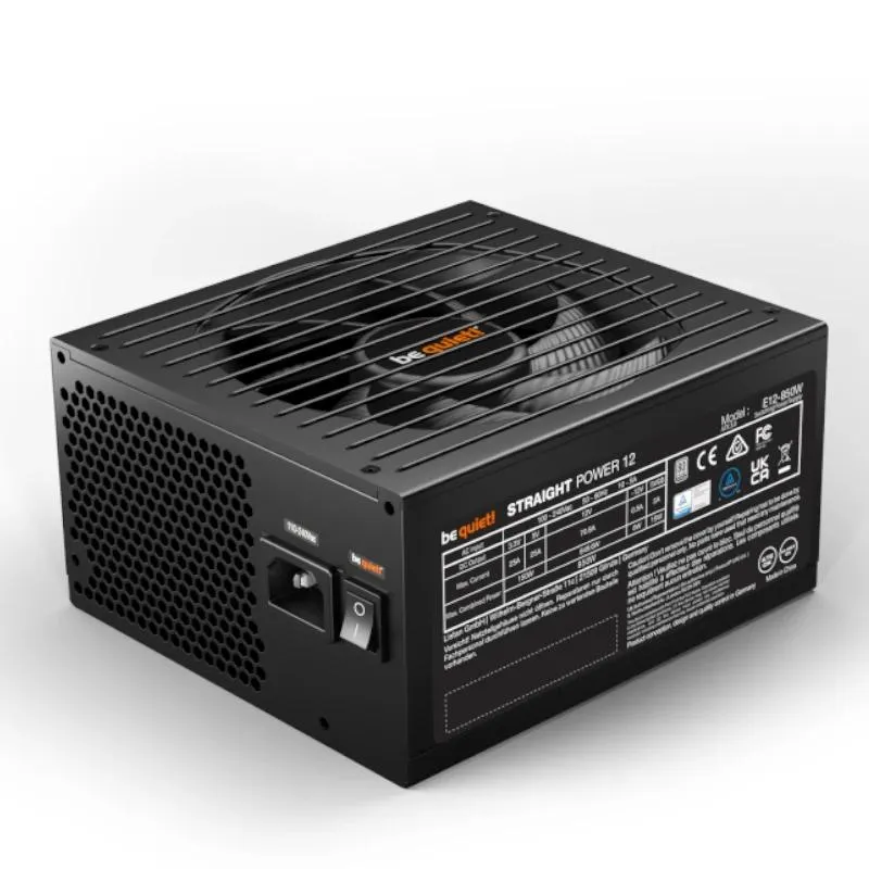 be quiet! Fuente Alim. 850W 12 Platinum 20+4 Negro - Imagem de Detalhe 2