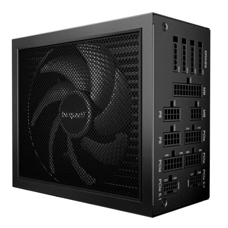 be quiet! Fuente Dark Power14 1200W 80+ 20+4p ATX - Imagem de Detalhe 1
