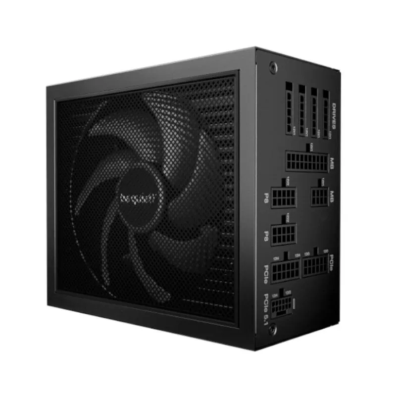 be quiet! Fuente Dark Power14 1000W 80+ 20+4p ATX - Imagem de Detalhe 1