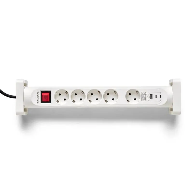 Salicru Regleta SPS SAFE 5S+ - Imagem de Detalhe 1