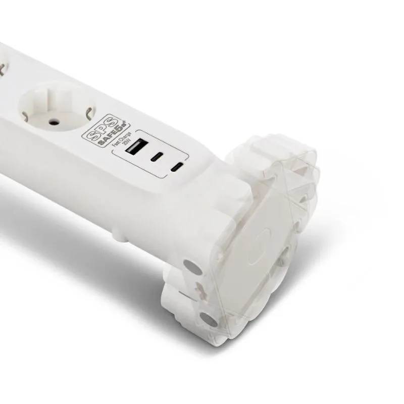 Salicru Regleta SPS SAFE 5S+ - Imagem de Detalhe 2
