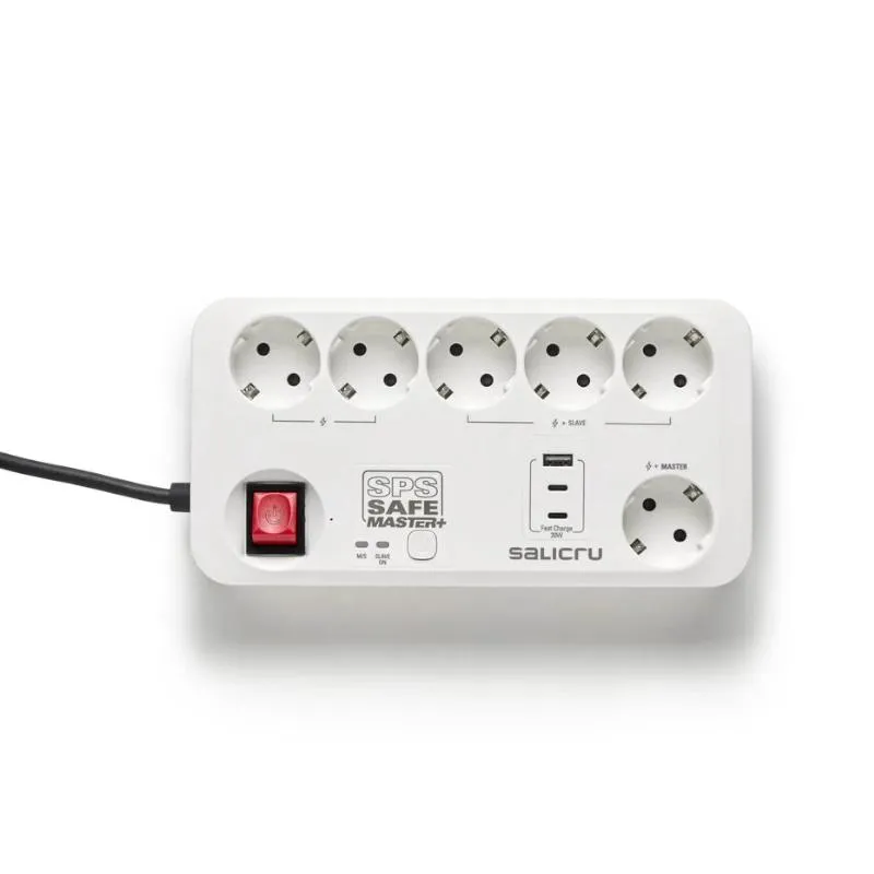 Salicru Regleta SPS SAFE MASTER+ - Imagem de Detalhe 1