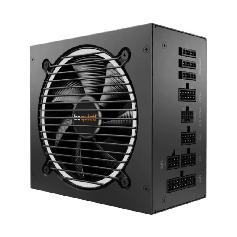 be quiet! PURE POWER 12 M | 1200W fonte de alimentação 20+4 pin ATX ATX Preto - Imagem de Detalhe 1