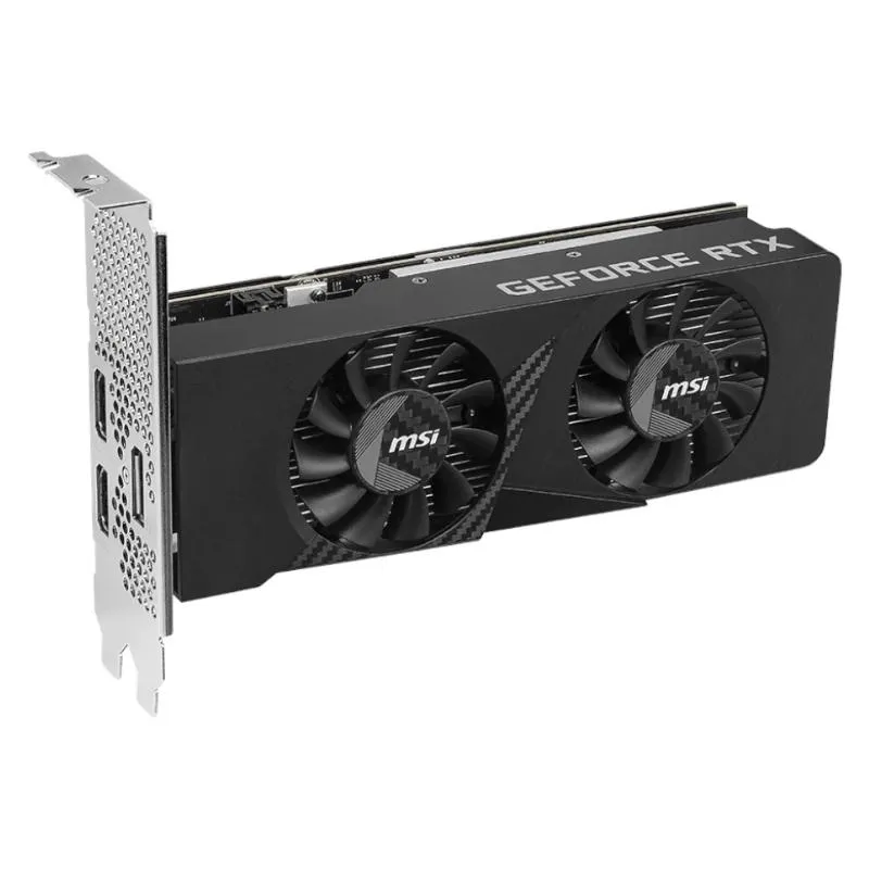 MSI VGA NVIDIA RTX 3050 LP E 6G OC DDR6 - Imagem de Detalhe 1