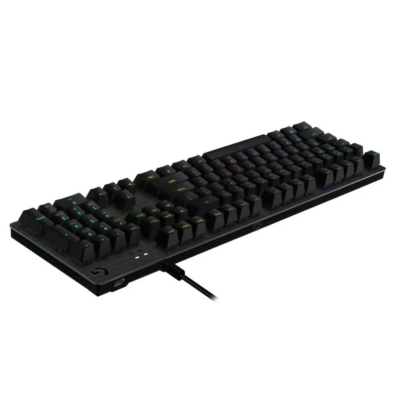 Logitech Teclado Gaming G512 Carbon Rgb - Imagem de Detalhe 1