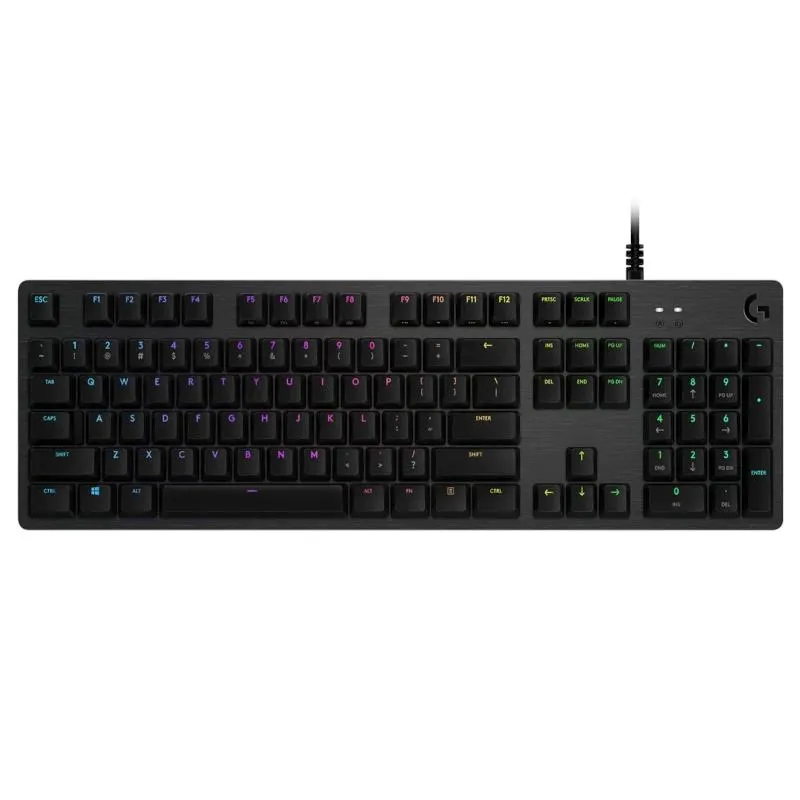 Logitech Teclado Gaming G512 Carbon Rgb - Imagem de Detalhe 2