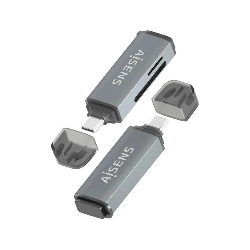 Aisens Lector Tarjetas SD MSD MMC RS-MMC MMCM USBC - Imagem de Detalhe 2