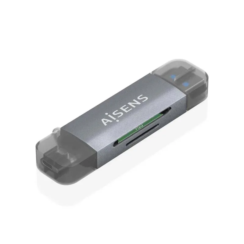 Aisens Lector SD MSD MMC RS-MMC MMC Micro USBC y A - Imagem de Detalhe 2