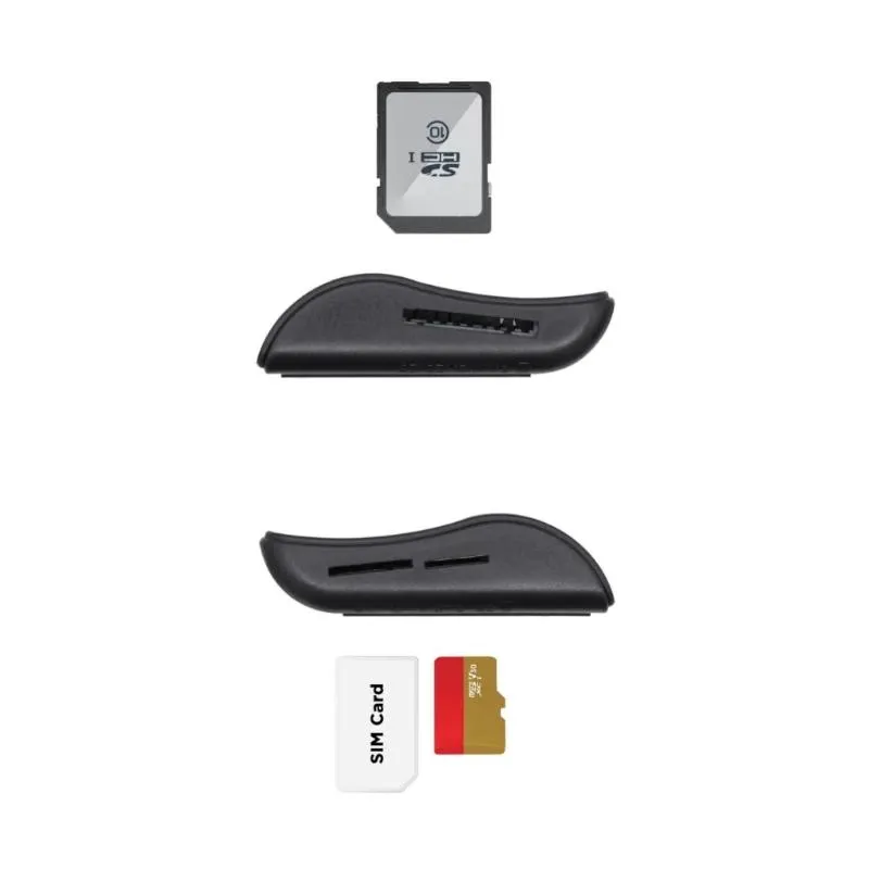 Aisens Lector DNI SIM SD MSD MMC RS-MMC MMC Micro - Imagem de Detalhe 2
