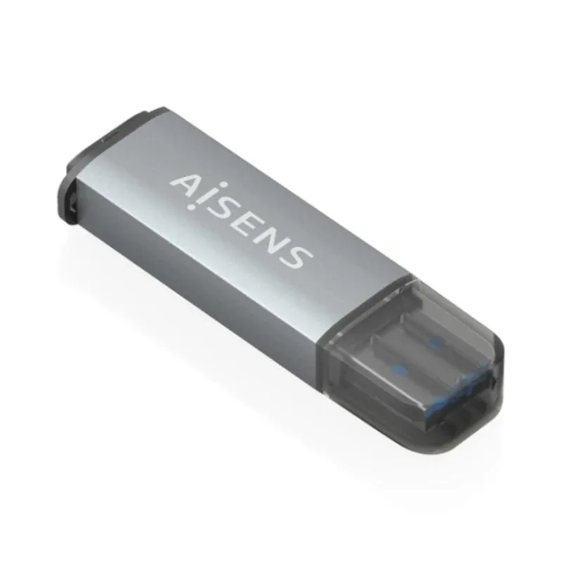 Aisens Lector Tarjetas SD MSD MMC RS-MMC MMCM USBA - Imagem de Detalhe 1