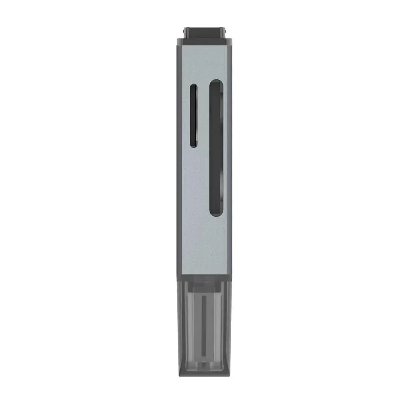 Aisens Lector Tarjetas SD MSD MMC RS-MMC MMCM USBA - Imagem de Detalhe 3