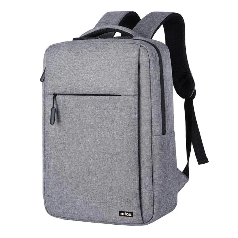 NILOX Mochila profesional 15.6" Gris - Imagem de Detalhe 1