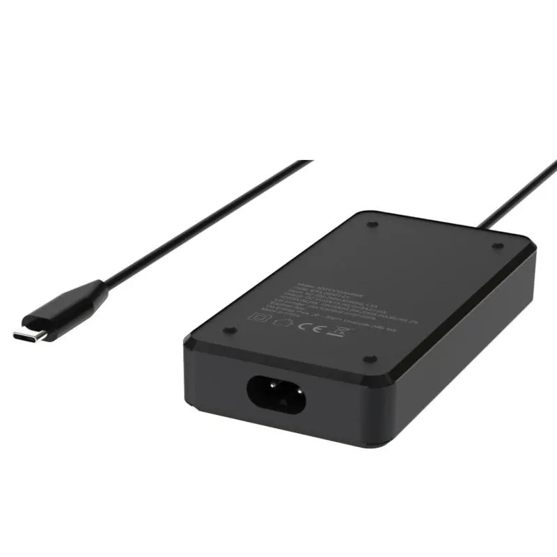 NILOX Alimentador gan usb-c para portátil - 65w - Imagem de Detalhe 2