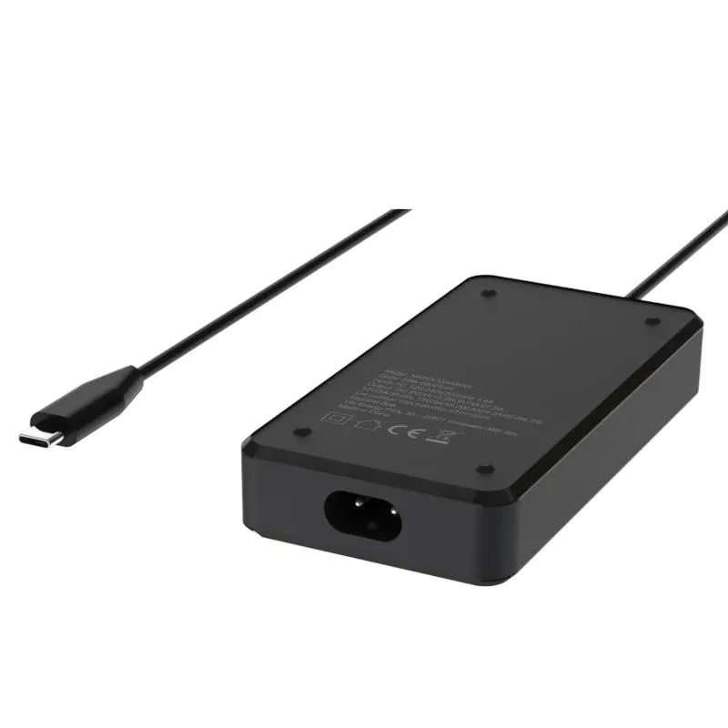 NILOX Alimentador gan usb-c para portátil –90w - Imagem de Detalhe 1