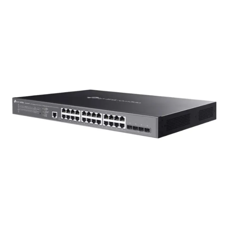 TP-Link SG3428XMPP Switch L2+ 24xGb 4x10G SFP+ 1U - Imagem de Detalhe 2
