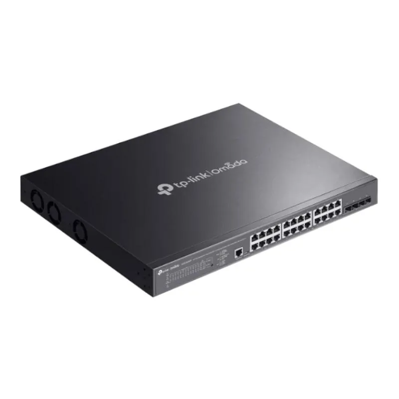 TP-Link SG3428XMPP Switch L2+ 24xGb 4x10G SFP+ 1U - Imagem de Detalhe 3