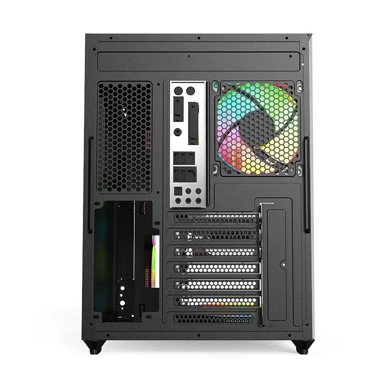 Keep Out Caja M-Atx KO XC-800 PRO ARGB USB3 Black - Imagem de Detalhe 3