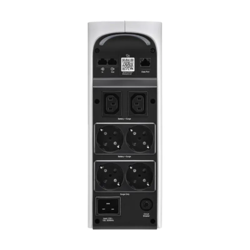 APC Back UPS 2200VA/1350W 6 tom  IEC - Imagem de Detalhe 3