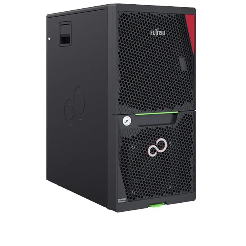 Fujitsu TX1310M5 E-2324G 16GB 16X1 LFF (2X) SSD480 - Imagem de Detalhe 1