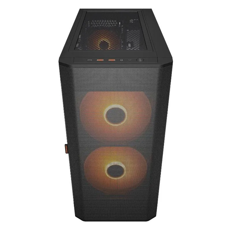 Cougar Caja Semitorre Airface Flo RGB Black - Imagem de Detalhe 1