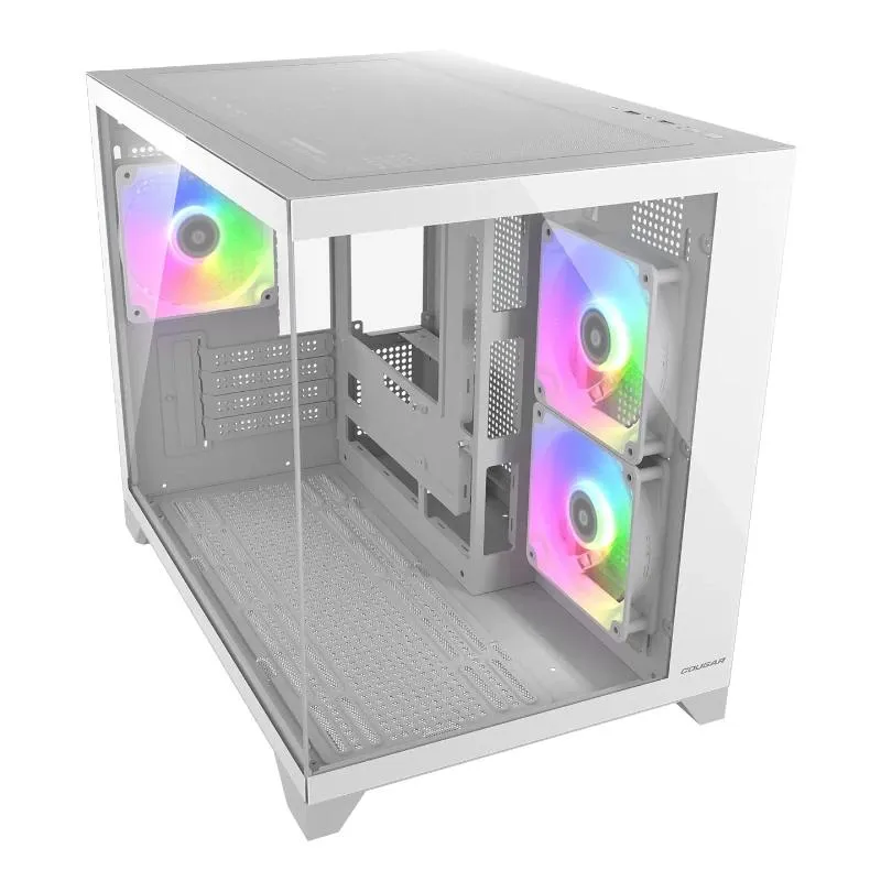 Cougar Caja Semitorre FV150 Mini Rgb White - Imagem de Detalhe 1