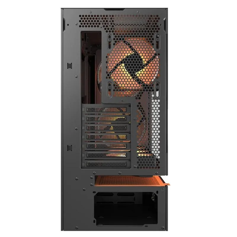 Cougar Caja Semitorre CFV235 Mesh Vision Black - Imagem de Detalhe 2