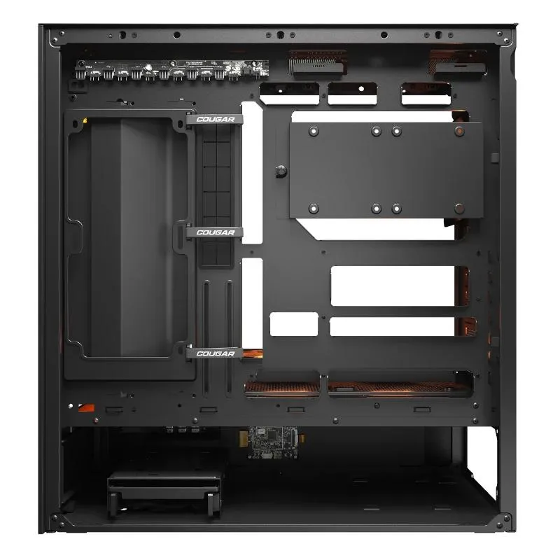 Cougar Caja Semitorre CFV235 Mesh Vision Black - Imagem de Detalhe 3