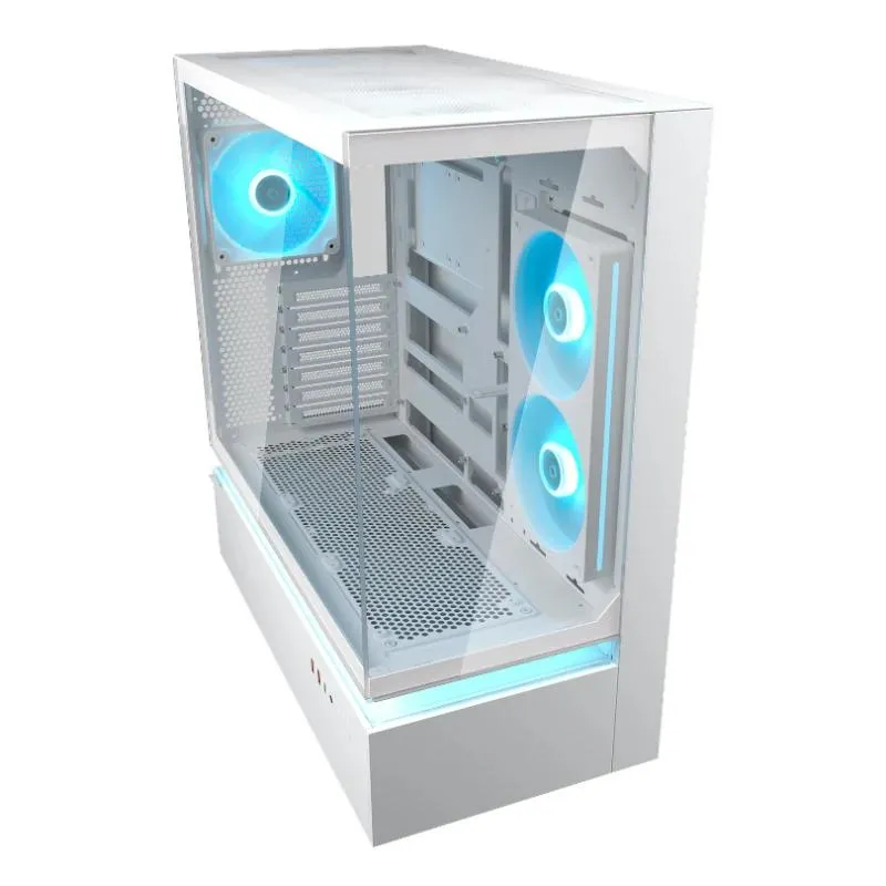 Cougar Caja Semitorre CFV235 White - Imagem de Detalhe 1