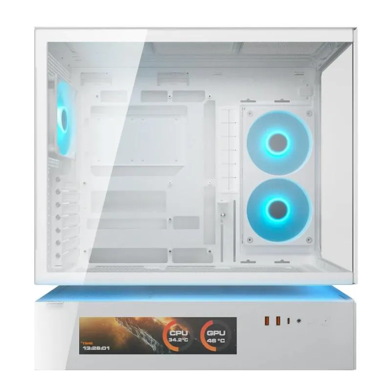 Cougar Caja Semitorre CFV235 Vision White - Imagem de Detalhe 2