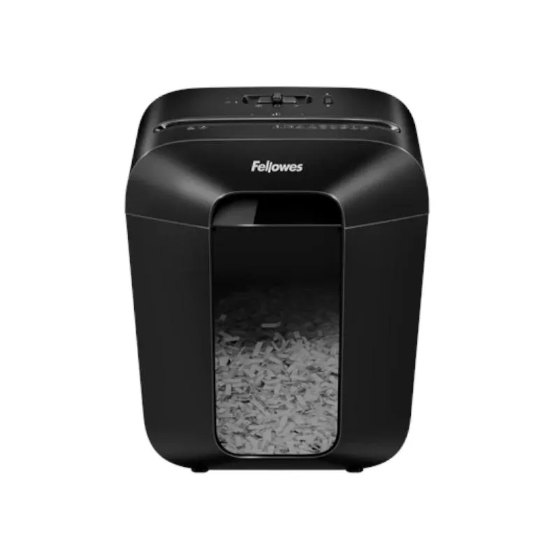 Fellowes Destructora LX50 Negra - Imagem de Detalhe 2