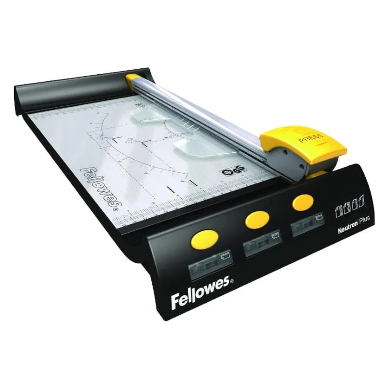 Fellowes Cizalla A4 Neutron Plus - Imagem de Detalhe 1